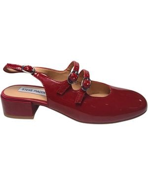 Steve Madden Smw33T72A2610735 Ecoleer Voor Vrouwen Rood
