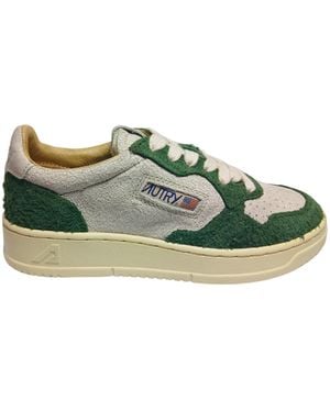 Autry Aulw_Uc05 Leather - Green