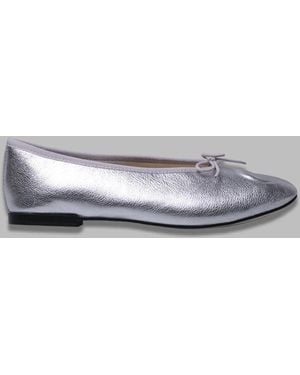 Marine Serre Suave Nappa Repetto Lilou - Metálico