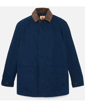 Timberland Jackets And Jackets Tb0A44Gb Tbt Mn Life Outerwear 4331 Dark Sapphire - Blue