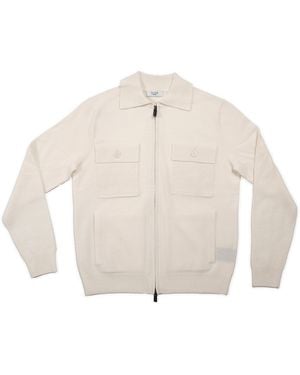 Claq Pullover Fur Manner Cq9200030 Weib - Weiß