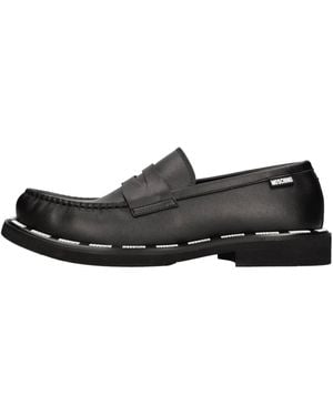 Moschino Niedrig Schuhe Schwarz