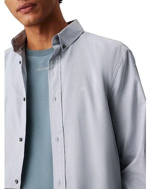 Calvin Klein Shirt K10K113614 Ck2 - Azul