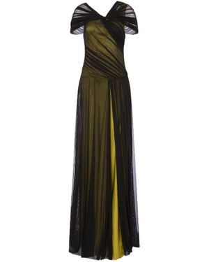 Alberta Ferretti Gowns - Verde