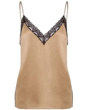 Alberta Ferretti Kano's En Top Vrouw - Bruin