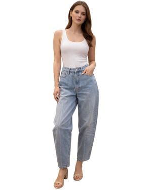 People Jeans A Balloon - Blue