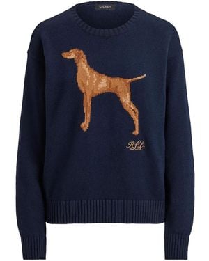 Ralph Lauren Jerseys - Blau