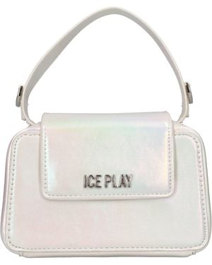 Ice Play Bolsas. Crema - Blanco