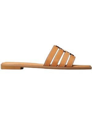 Tory Burch Slippers - Brown