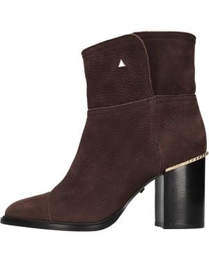 Grey Mer Boots - Brown