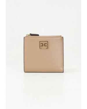 Elisabetta Franchi Portefeuille Et Portatesere Donna Pf01A51E2 032 - Neutre