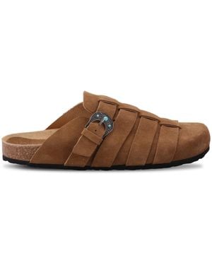 Taji Sandali Sabot Uomo - Brown
