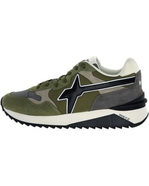 W6yz Shoe 201518526 1F06 - Green