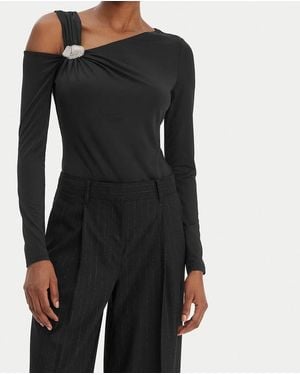 MARCIANO BY GUESS Top Asymmetric - Black