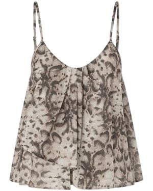 Pinko Canoes And Top - Natural