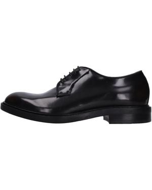 Pawelk's Flat Shoes - Black