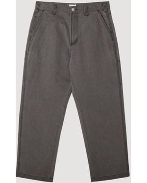Obey Big Timer Carpenter Pant - Gray