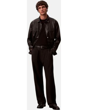 Calvin Klein Pants Lv04Le605G Ub1 - Black