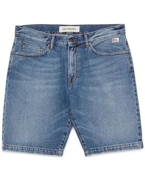 Roy Rogers Shorts Blu - Blue