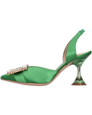 FRANCESCO SACCO Chaussures Avec Talon Vert