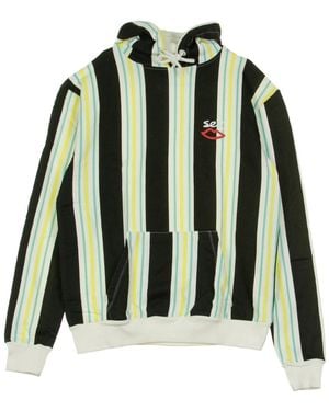 SEX Skateboards Leichtes Herren-Sweatshirt Mit Kapuze Slater Hoody - Grün