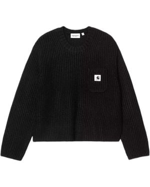 Carhartt Sweater W' Aim Sweater - Black