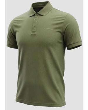 John Richmond Polo Hombre Verde