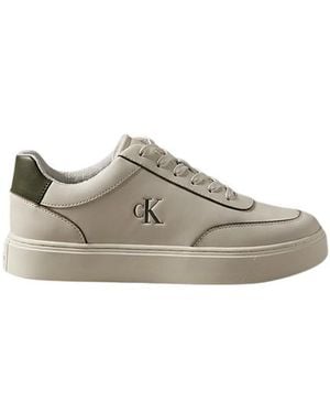 Calvin Klein Weibe Sneaker - Weiß