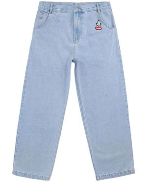 USUAL Pants Giant Pants - Blue