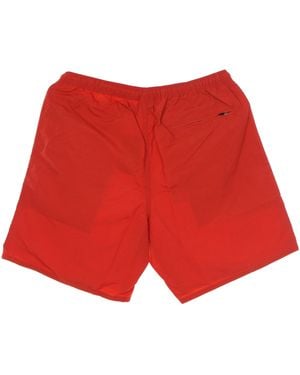 Huf Fuck It Intl Short Shorts - Red