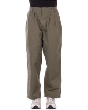 Carhartt Pants I033129 1106 Marv Pant Lenexa Twill - Gray