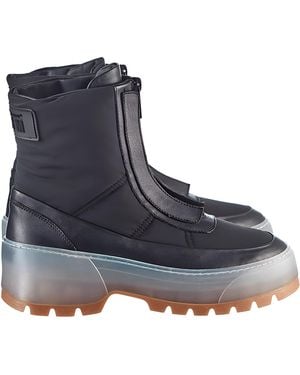 MSGM Bota De Mujeres - Azul