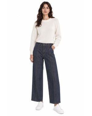 Max Mara Blauwe Marinebroek