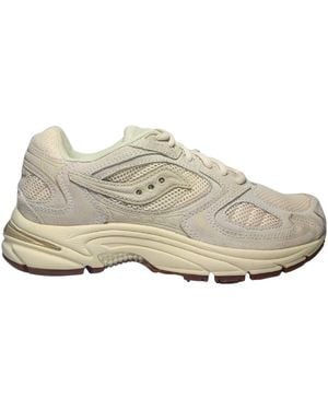 Saucony Shoes Sneakers Grid Jazz - White