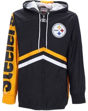 Mitchell &amp; Ness Windbreaker Nfl Undeniable Full Zip Windbreaker Pitste - Blue