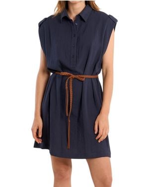 Molly Bracken Vestido De Mujer T2231Ep - Azul