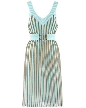 Nenette Dress Trick - Blue