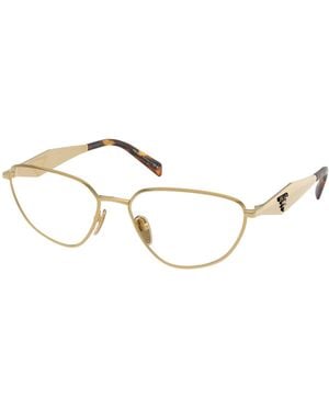 Prada Brillen 0Prd52V-24J1O1 Frau - Mettallic