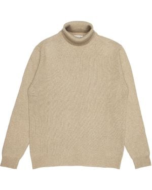 WOOL & CO Radtrikot - Natur