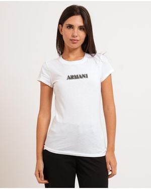 ARMANI EXCHANGE T-Shirts And Polos - White