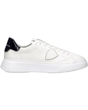 Philippe Model Sneaker Mann - Weiß