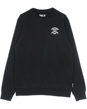 Element Pota Dominion Crewneck Sweat Homme Flint Noir
