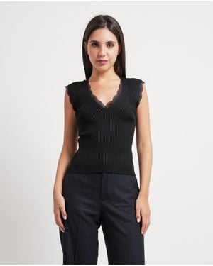 Gaelle Paris Sweaters - Black