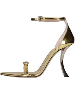 Gedebe Sandals - Natural