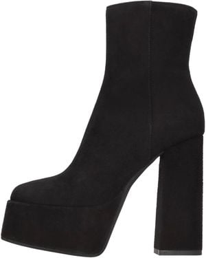 Giampaolo Viozzi Botas Negras - Negro