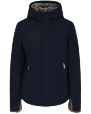 Suns Jacket Roberta Fur - Blue