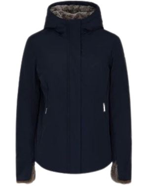 Suns Jacket Roberta Fur - Blue