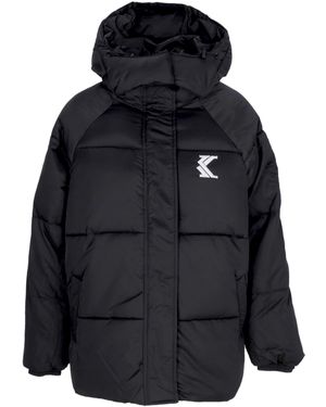 Karlkani W Og Os Puffer Jacket Chaqueta De Plumas Mujer Negro