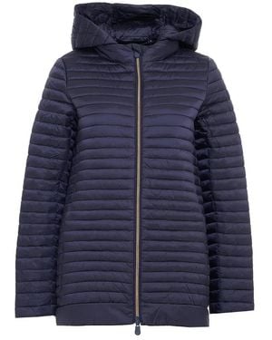 Save The Duck Coats - Blue