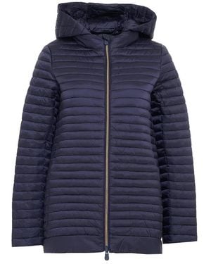 Save The Duck Coats - Blue